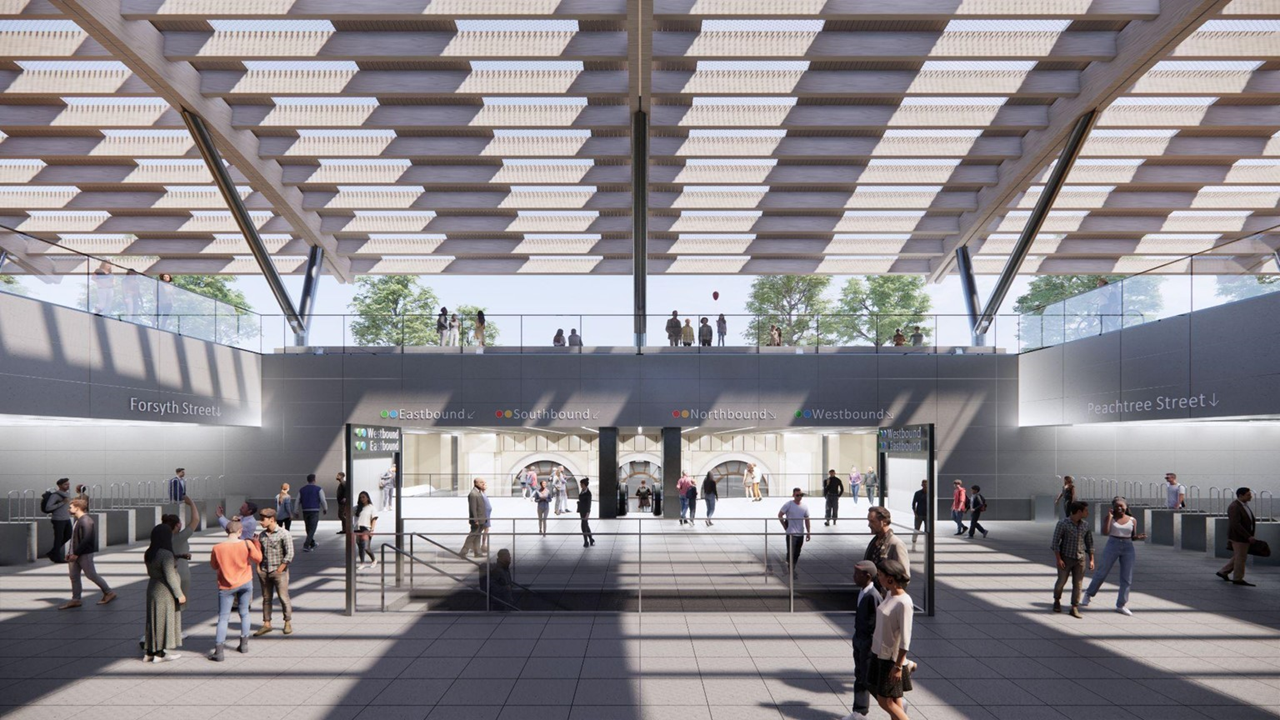Five Points rendering 5